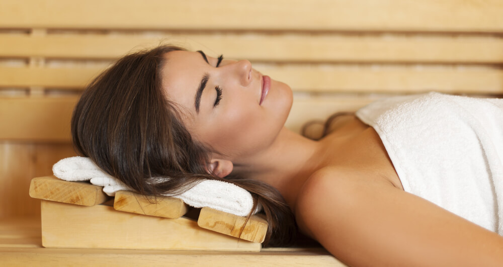 Podhlavniky do sauny napomahaju spravnej ergonomickej polohe tela v saune